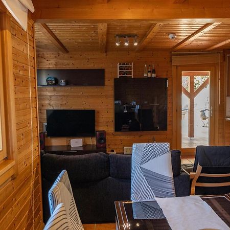 Вілла Casa De Madera En Калафель Екстер'єр фото