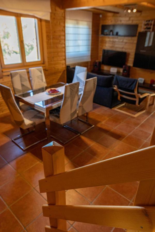 Вілла Casa De Madera En Калафель Екстер'єр фото