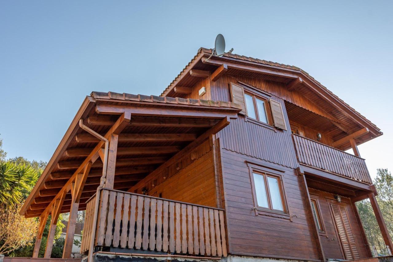 Вілла Casa De Madera En Калафель Екстер'єр фото