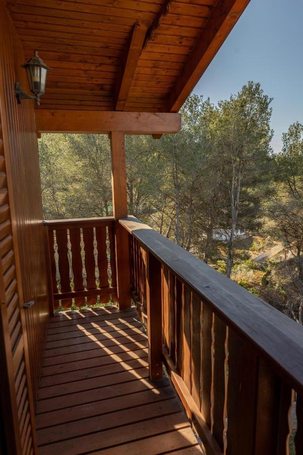 Вілла Casa De Madera En Калафель Екстер'єр фото